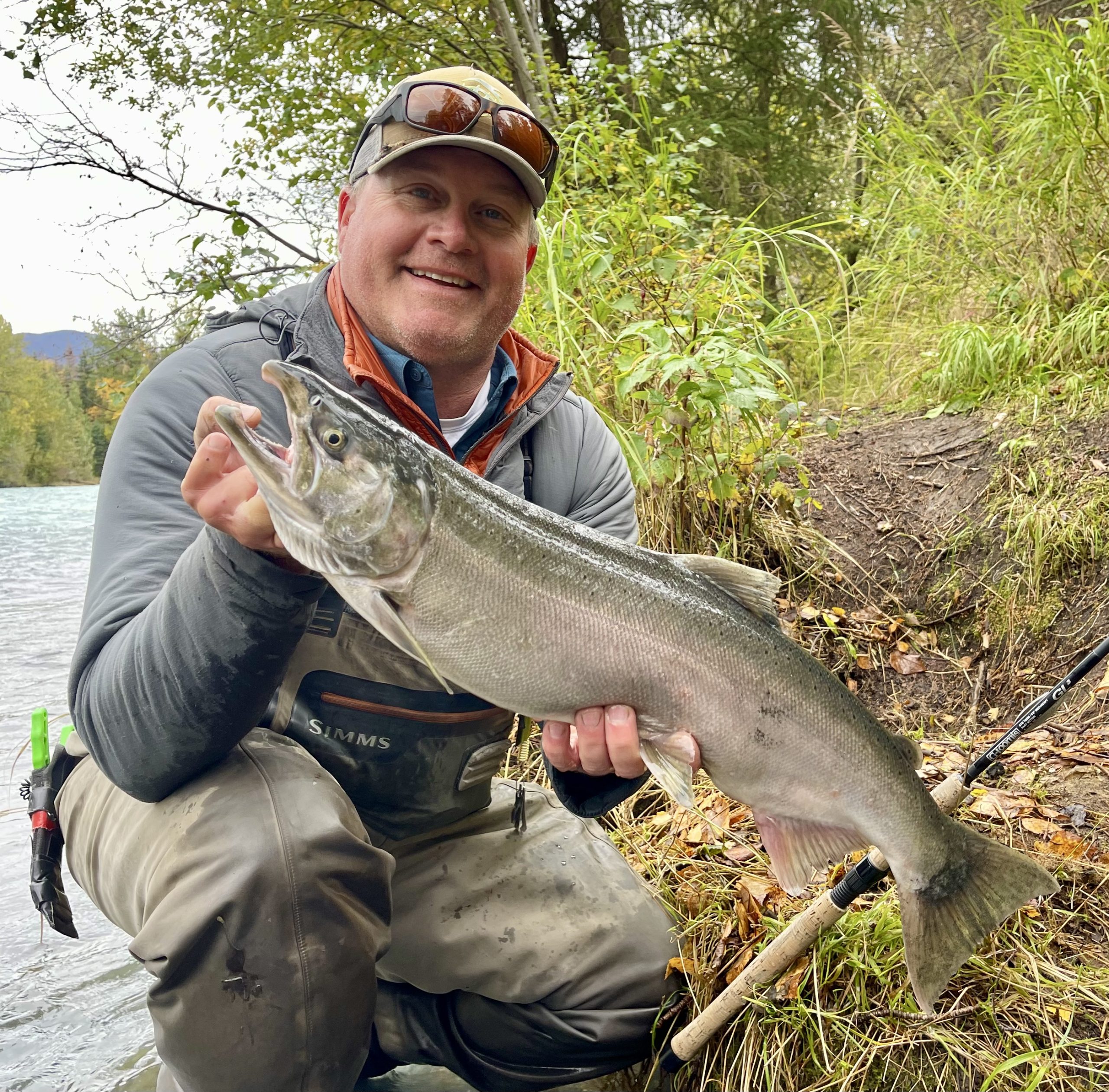 Guided Rainbow Trout Fishing Kenai River – Jason's Guide Service