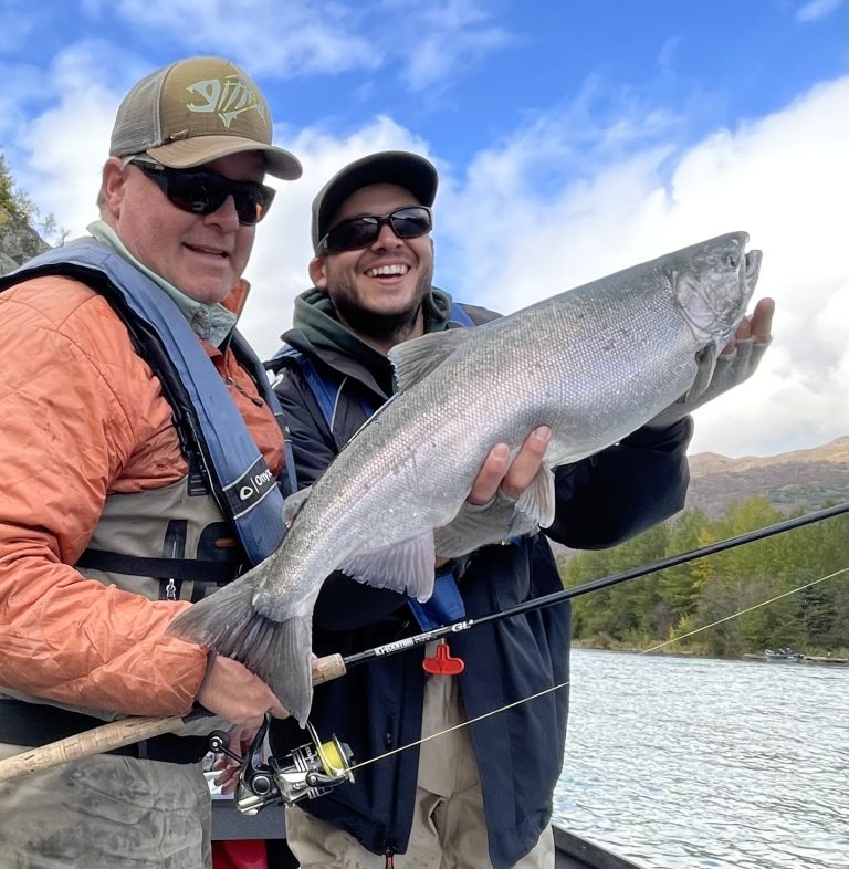 Why the Kenai River is the best place to learn how to fly fish - Jason's  Guide Service