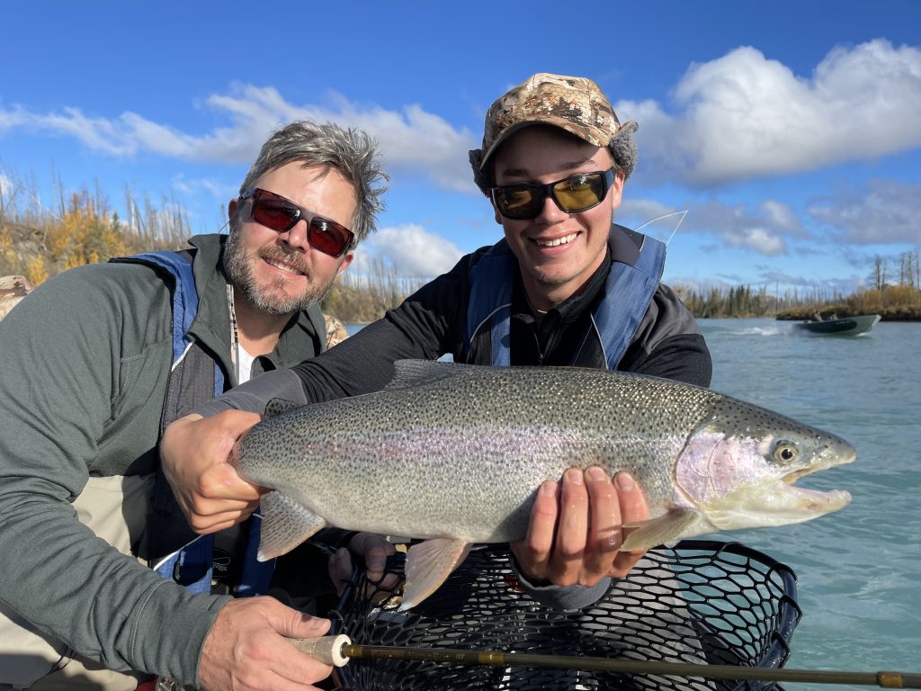 Why the Kenai River is the best place to learn how to fly fish