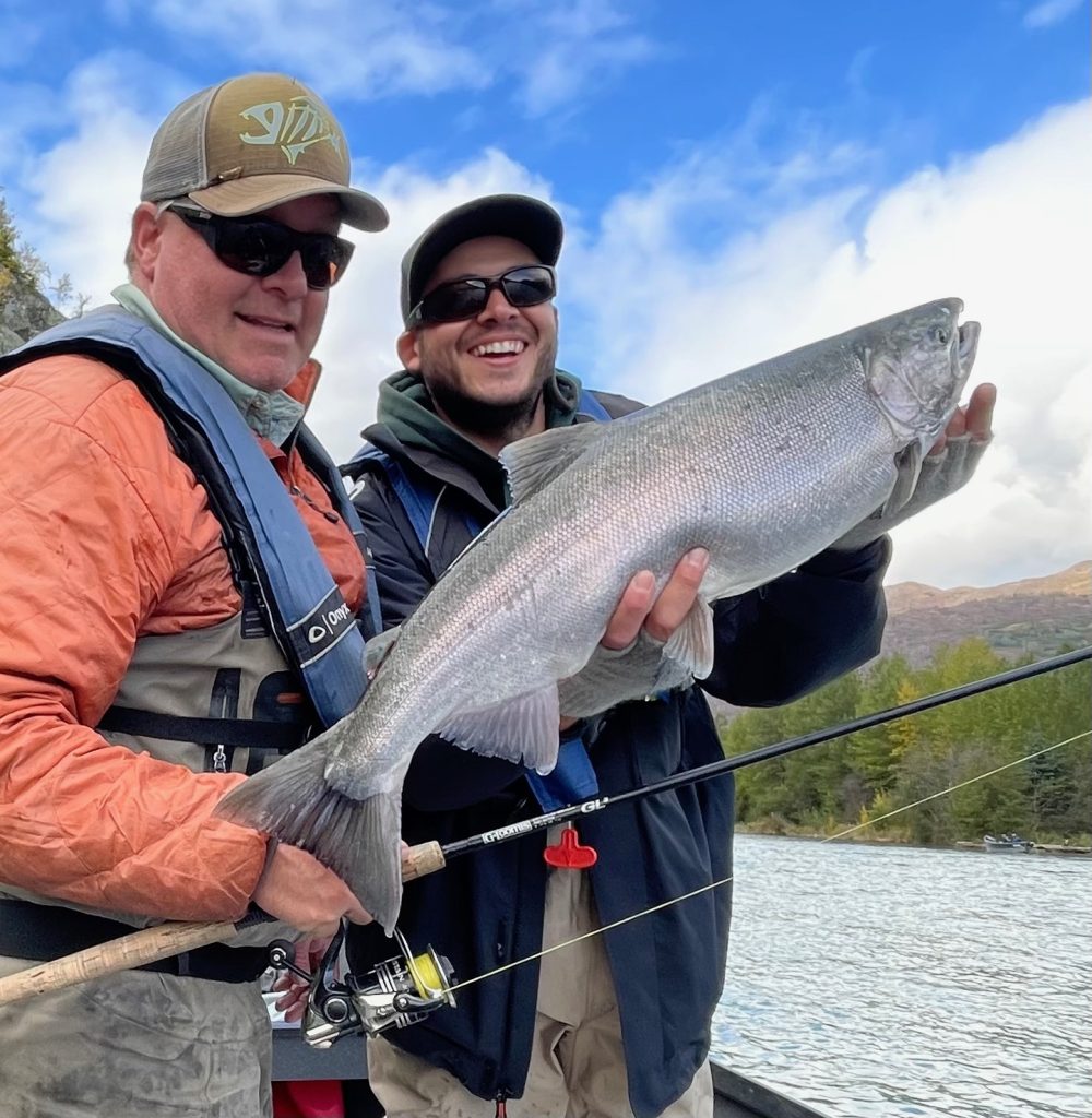 Guided Fishing Trips Anchorage, AK Jason's Guide Service
