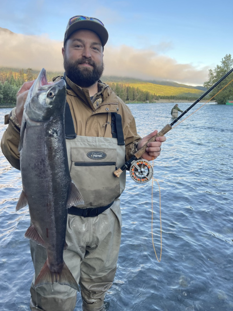 angler-fishing-Kenai-River