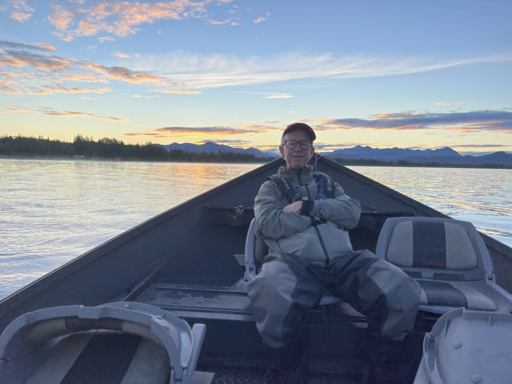 boats on the Kenai River