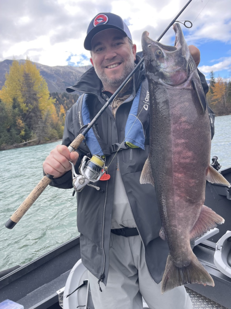 Salmon Gear For Fishing Rivers: Rods, Reels, and Tackle 