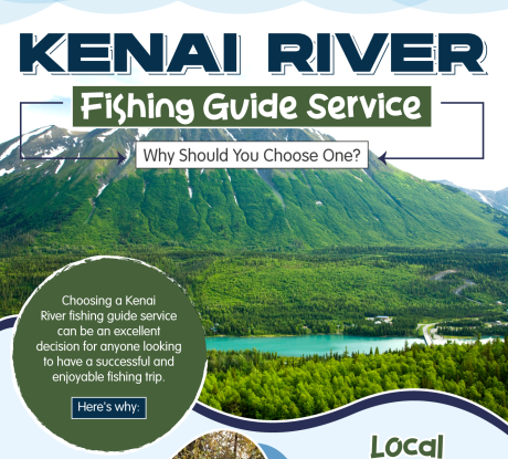 Info graphic: Kenai River Fishing Guide Service - Why Should You