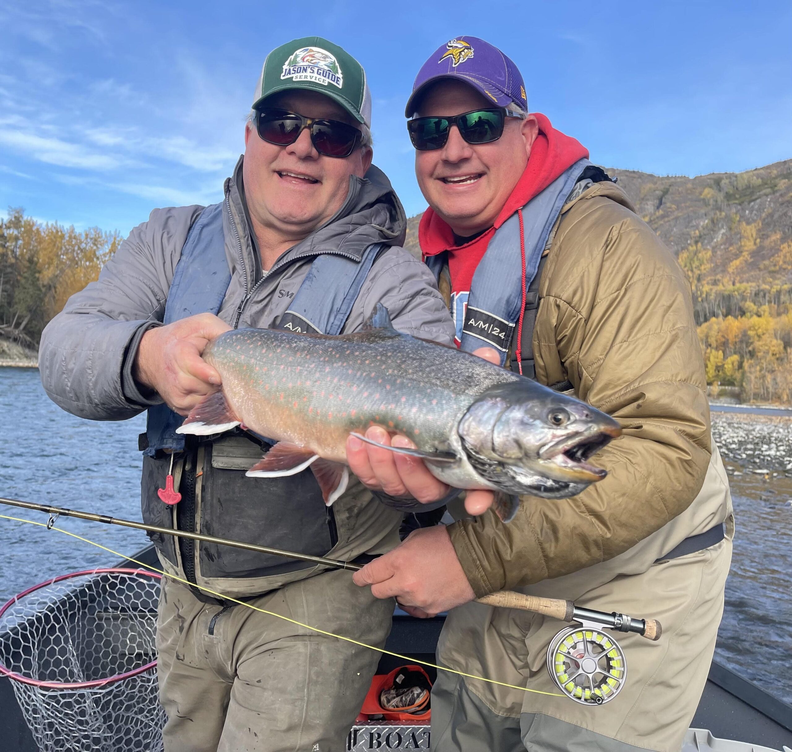 Cooper Landing Fishing Charter | Jason's Guide Service