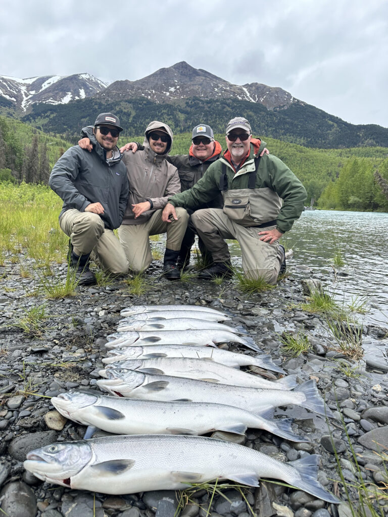 Salmon Fishing Guide Cooper Landing, AK