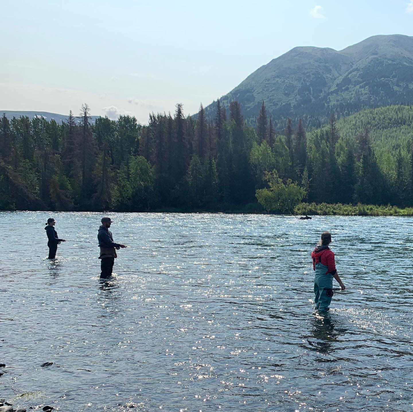Kenai River fishing guide Cooper Landing, AK