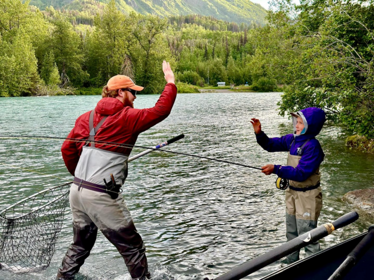 The Thrill of Catching a Fish