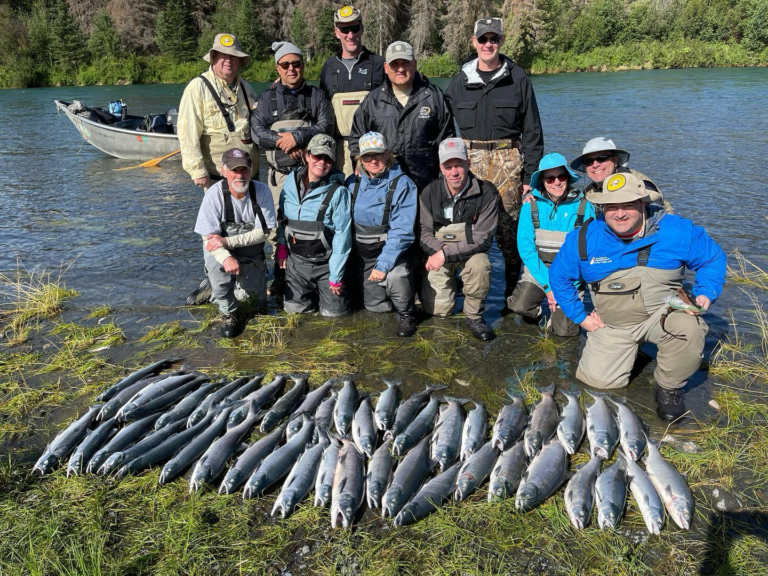 Visit Kenai River For Sport Fishing
