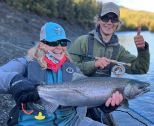 fly fishing guide Cooper Landing, AK