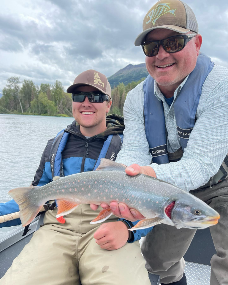Sockeye salmon fishing guide in Anchorage, AK