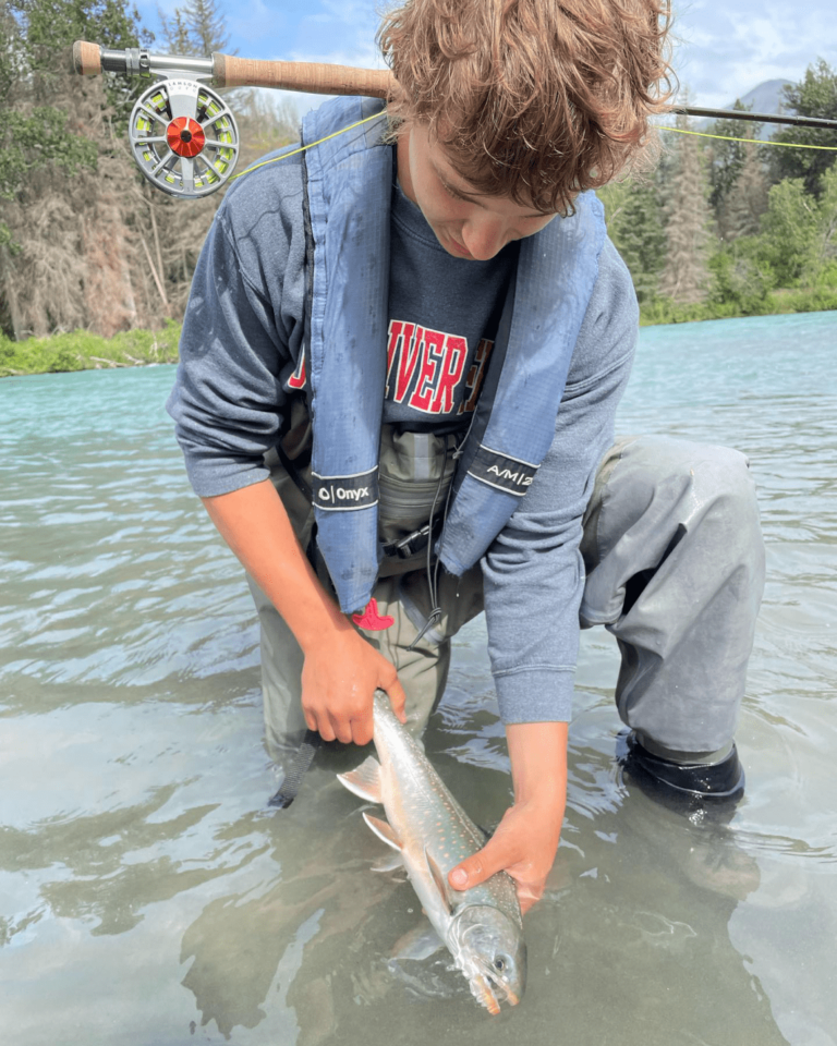 Dolly Varden Fly Fishing Guides