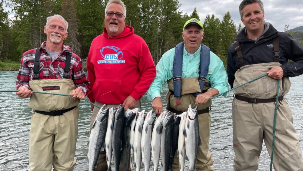 fly fishing guide Anchorage, AK