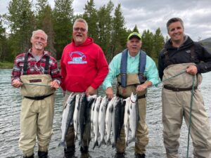 fly fishing guide Anchorage, AK