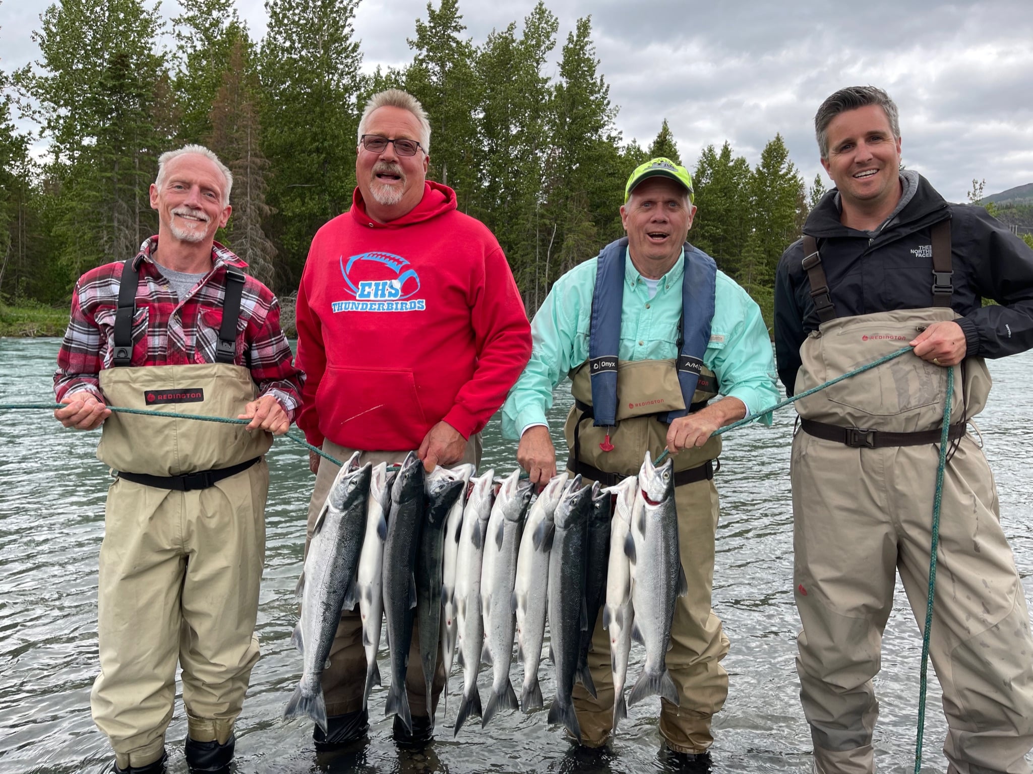 fly fishing guide Anchorage, AK