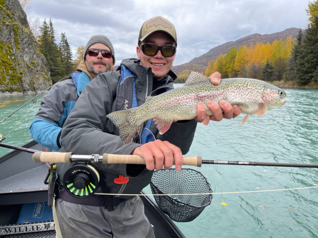 fishing guide Anchorage, AK