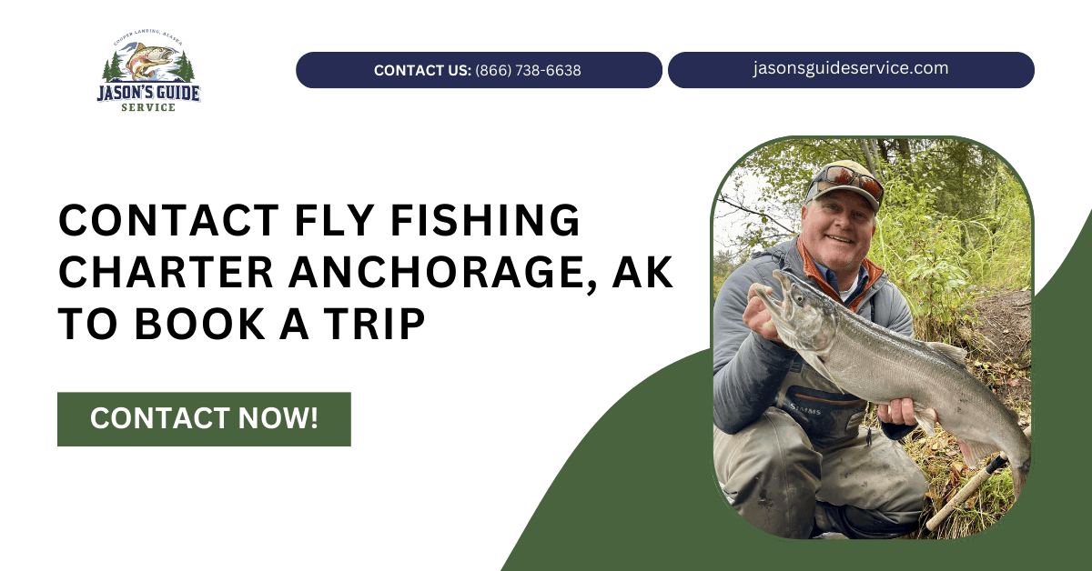 fly fishing charter Anchorage, AK - Jason's Guide Service