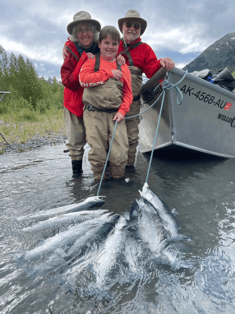 How Can a Trout Fishing Guide in Kenai, AK Help Me?