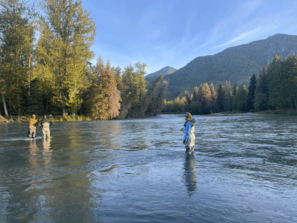 Kenai River fishing guide Seward, AK