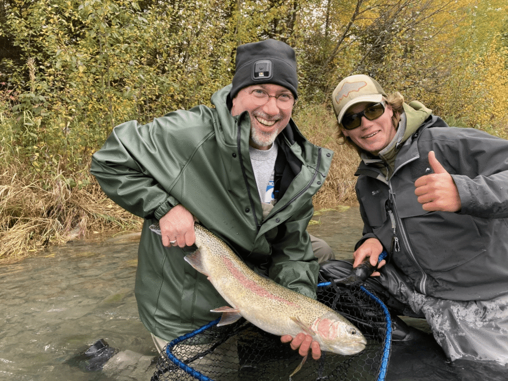 Kenai river fishing
