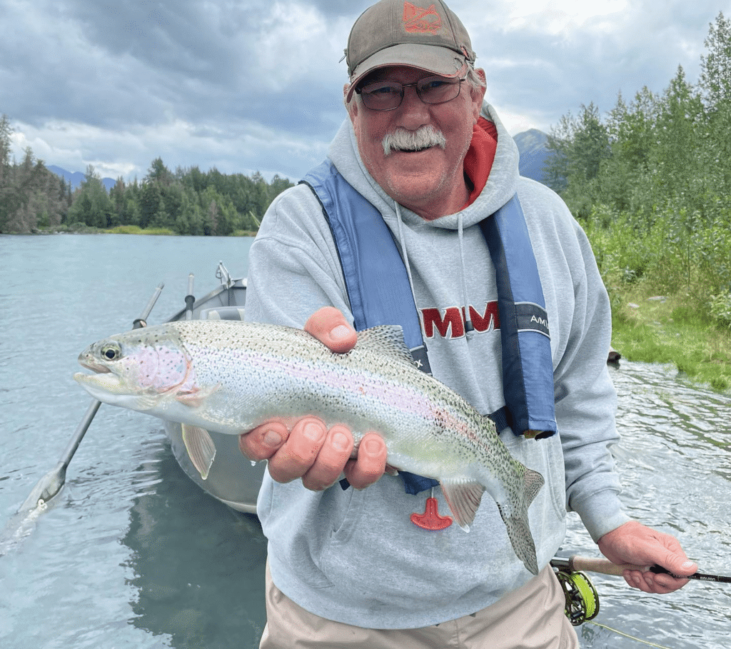Kenai river sockeye fishing