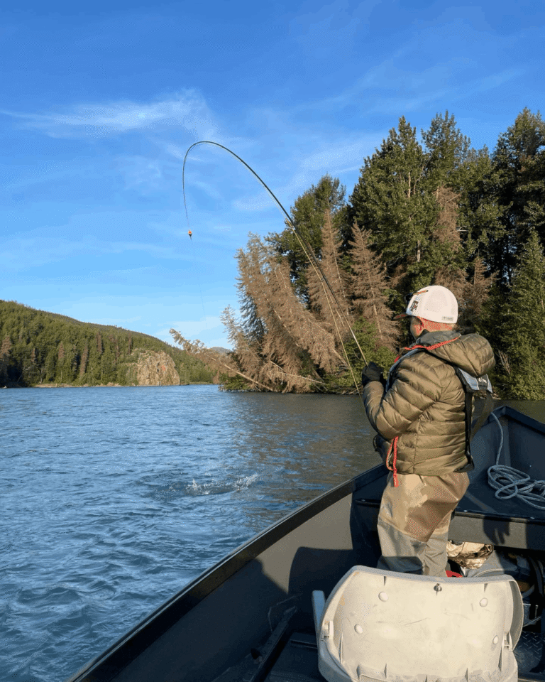 Types of Silver Salmon Fishing Trips We Handle in Kenai