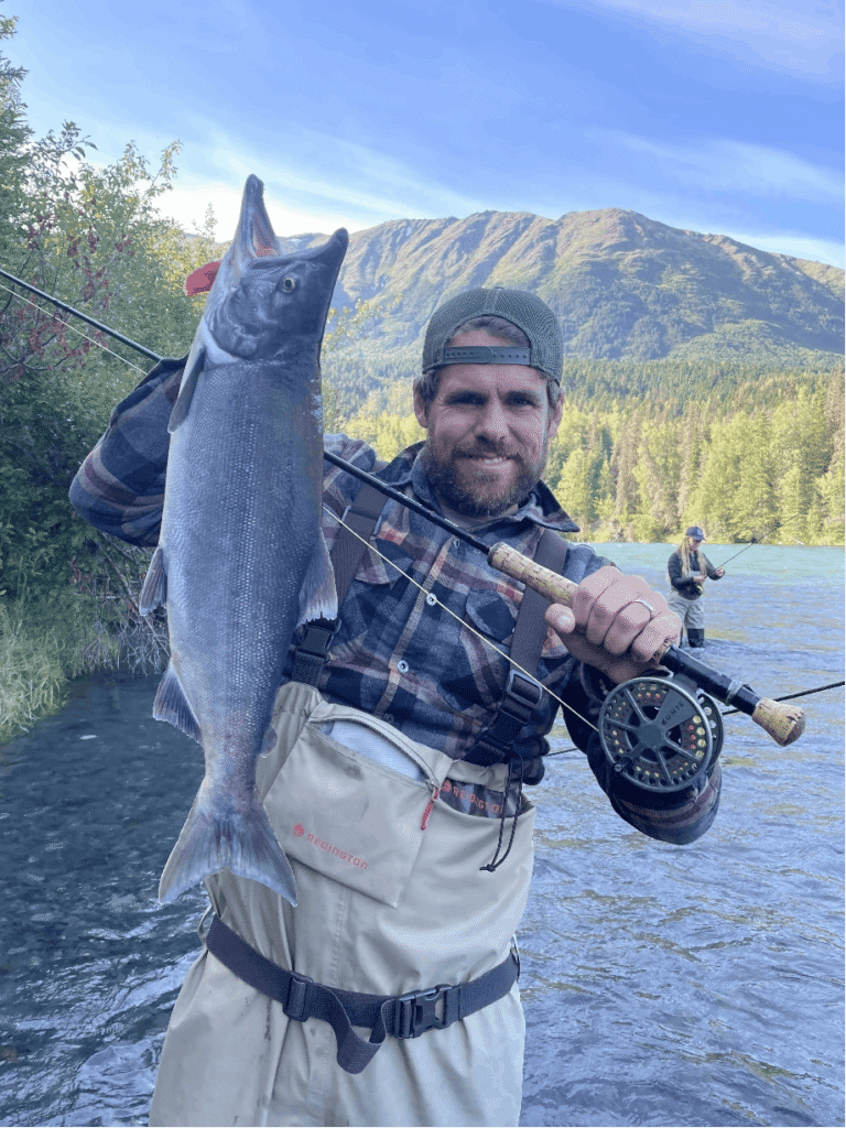 Types of Trout Fishing Trips We Handle in Kenai