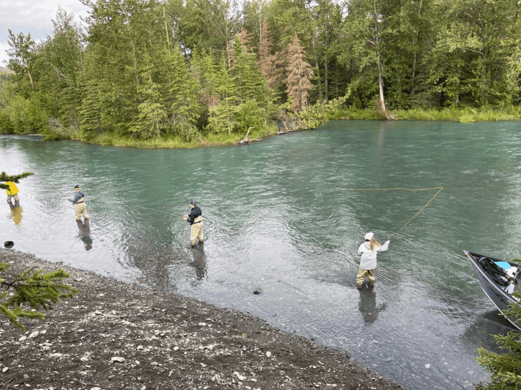 fishing guide Seward, AK