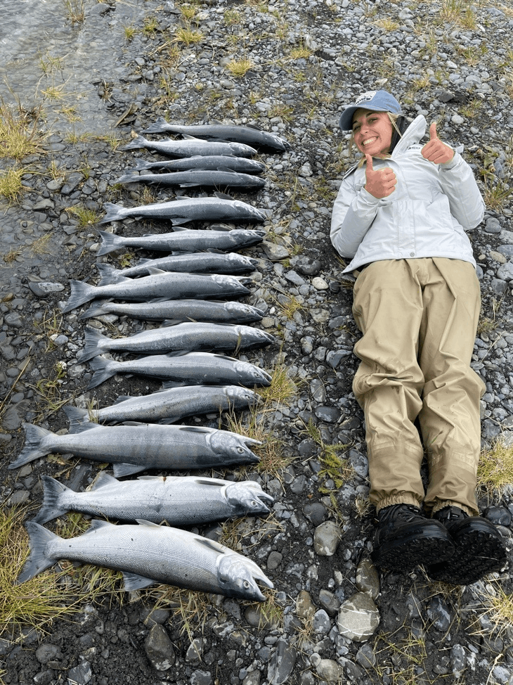 Kenai River Sockeye Fishing Statistics in Alaska