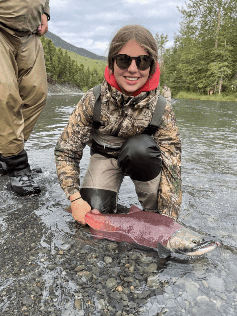 What Should You Expect During a Kenai River Silver Salmon Fishing Trip?